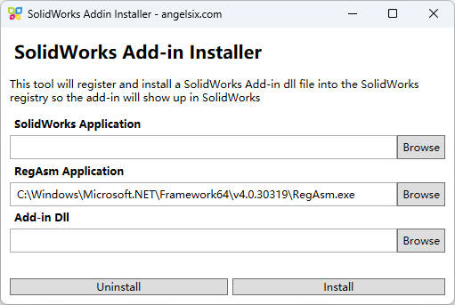 SolidWorks自动化装配